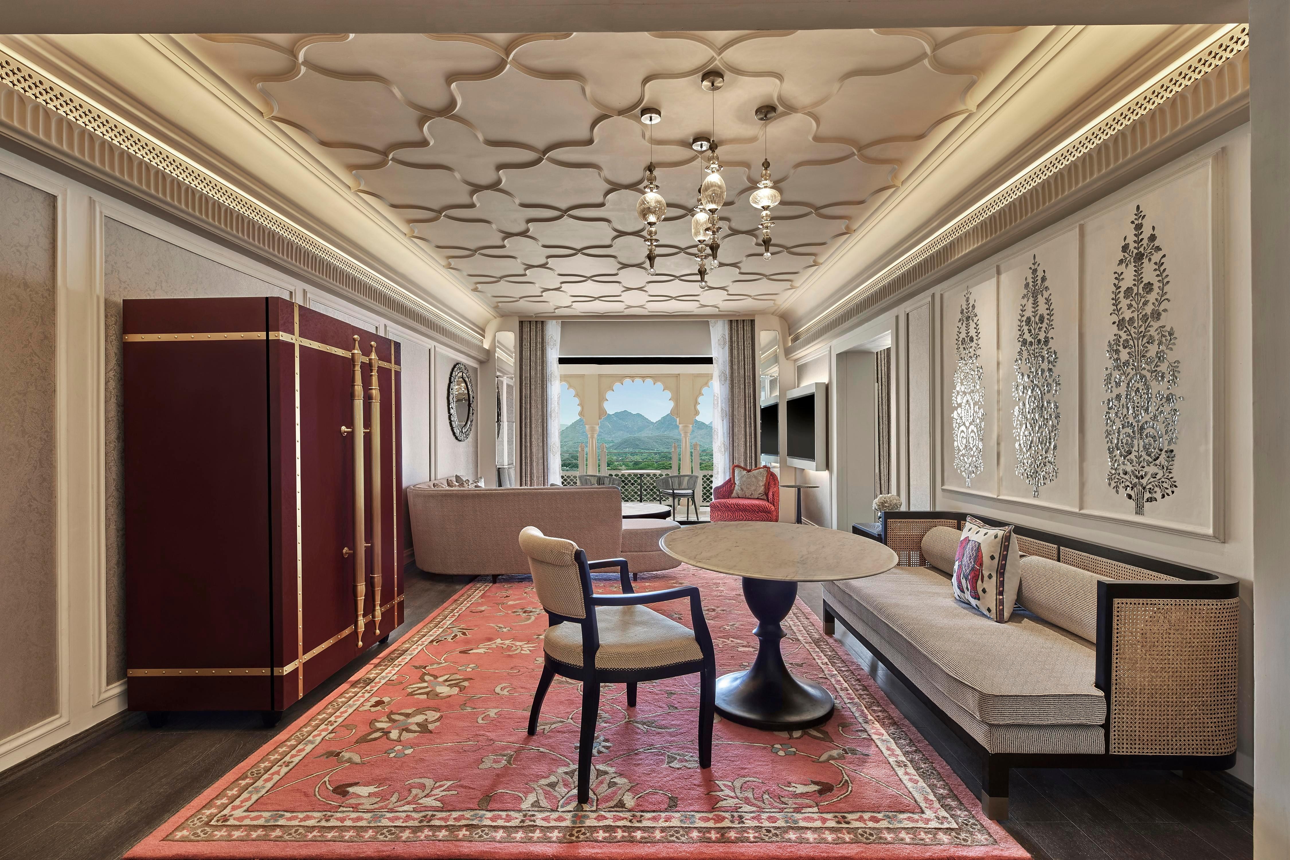 Fairmont Udaipur Palace - Tap to explore photos