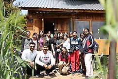 Khwaab the tree house, Jibhi