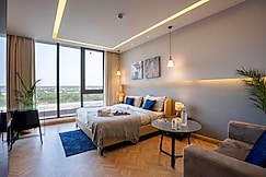 Chic Urban Studio Apartment, Gurgaon