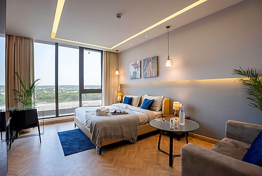 Chic Urban Studio Apartment