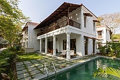 LaMorena-4BHK with balcony and lavish garden (06), Goa