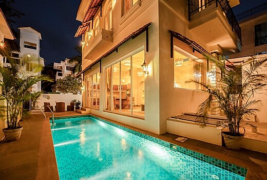 Staymaster White Castle 4bhk