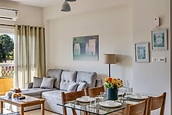 tisyastays | Green Escape 2BHK Apartment, Goa