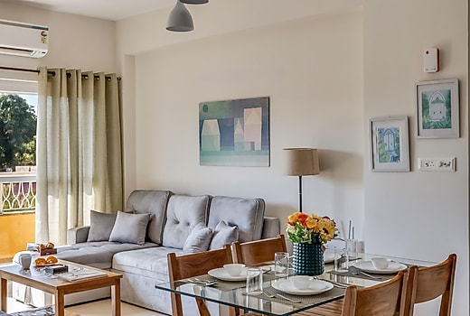 tisyastays | Green Escape 2BHK Apartment