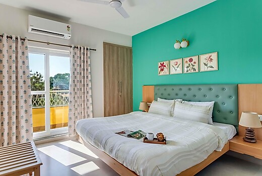 tisyastays | Green Escape 2BHK Apartment