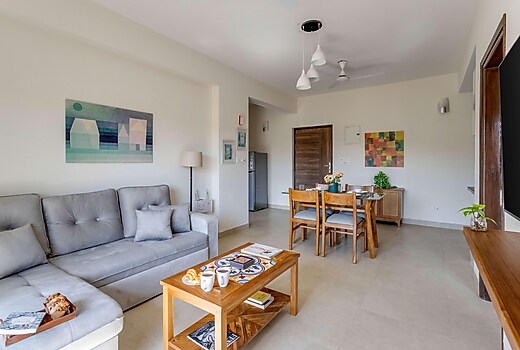tisyastays | Green Escape 2BHK Apartment