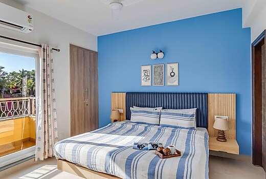 tisyastays | Blue Serenity 2BHK Apartment