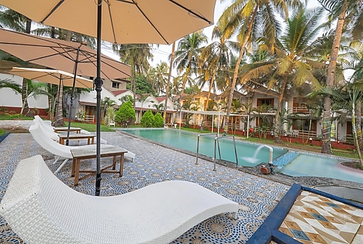 Echor La Blanca Resort Mandrem