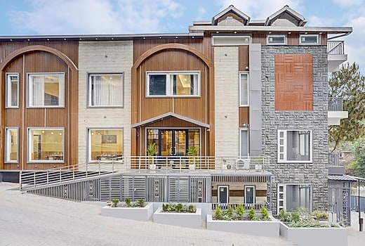 Perched Bliss Retreat Hotel -Just Minutes from Dharampur