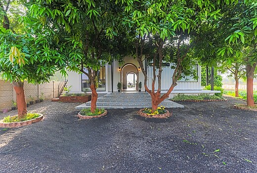 SaffronStays Aangan
