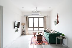 Boho, Breezy sun-kissed 2BHK Apt near Airport, Mumbai