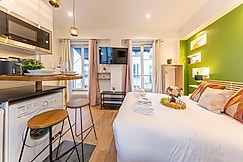 Intimate studio - 1BR/2P - Center of Paris, Paris