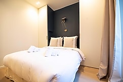 Exceptional apt with AC-1BR-4P-Palais Garnier, Paris