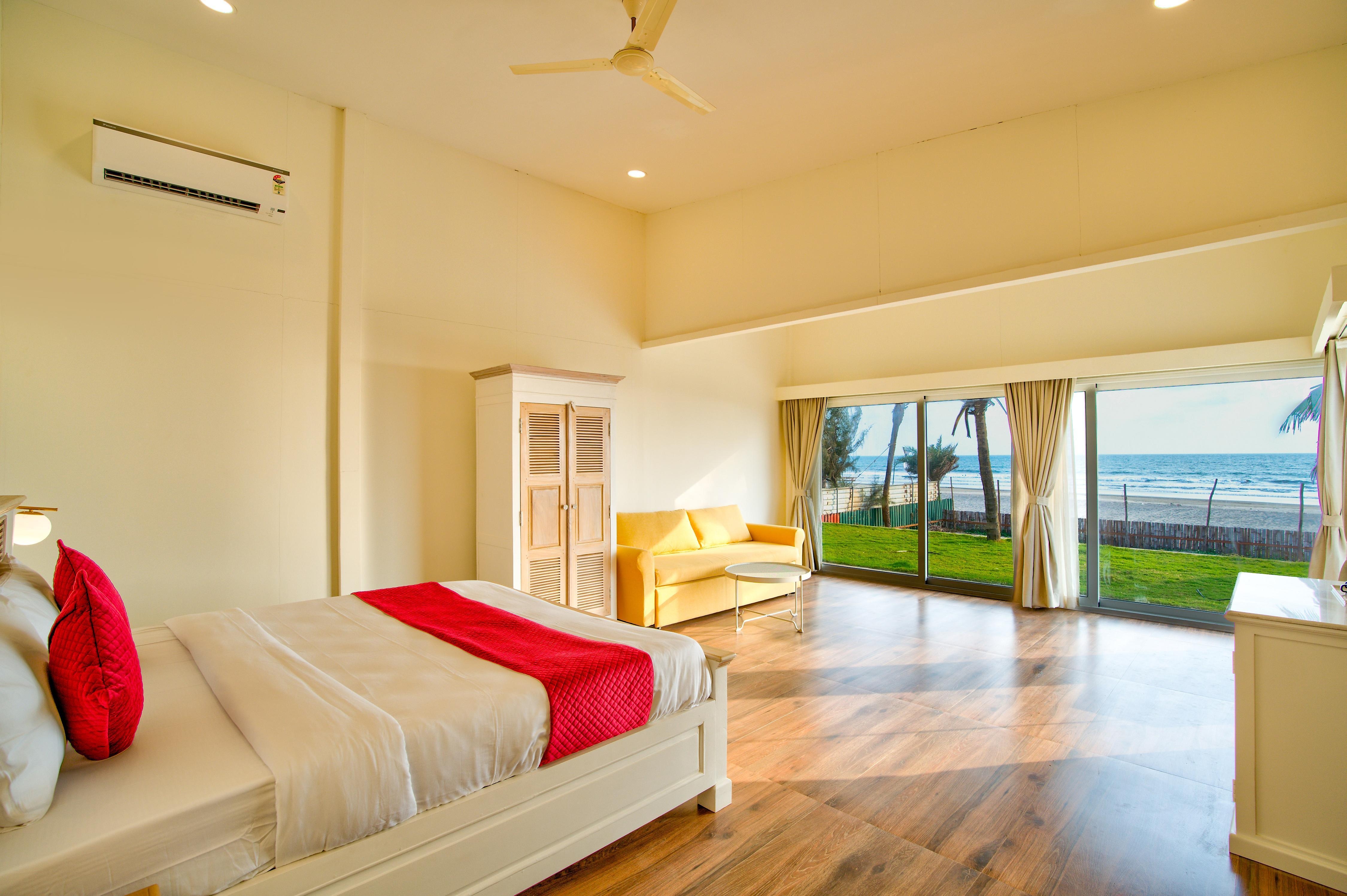 The Goa Beach Resort - Tap to explore photos