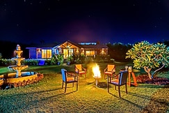 Serene 3 BHK Farmhouse Amidst Nature with Pvt Swimming Pool, Mathura