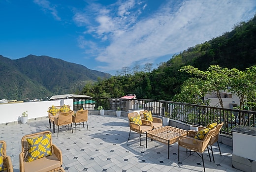 Perfectstayz Premium Mystic Falls near secret waterfall, Rishikesh