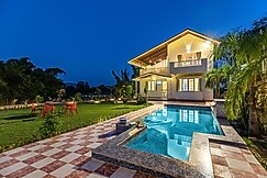 Alaya Stays Ramgarh Wild Retreat | 2 BHK Villa in Hills with Pvt Pool & Garden, Jamwa Ramgarh