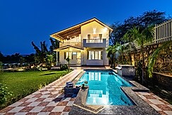 Alaya Stays Ramgarh Wild Retreat | 2 BHK Villa in Hills with Pvt Pool & Garden, Phulera