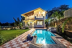 Alaya Stays Ramgarh Wild Retreat | 2 BHK Villa in Hills with Pvt Pool & Garden, Reengus