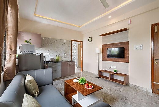 Move-Inn OBS Serviced Apartments Koramangala