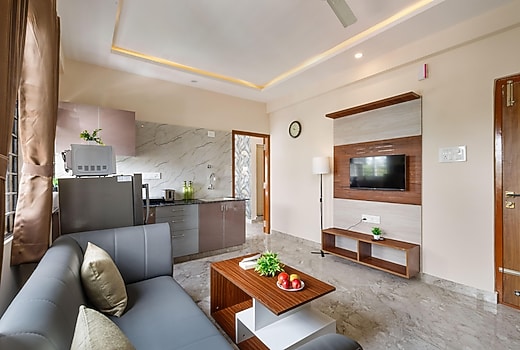 Move-Inn OBS Serviced Apartments Koramangala