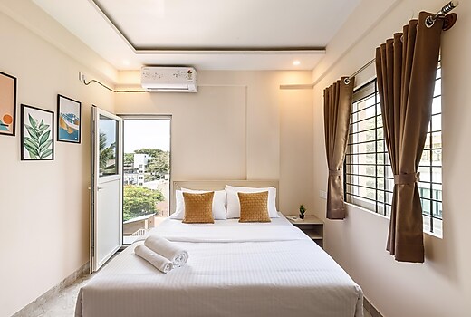 Move-Inn OBS Serviced Apartments Koramangala