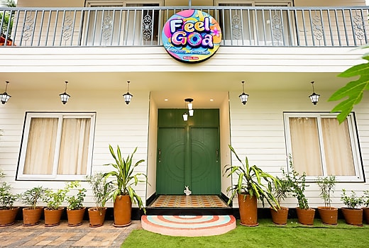 Feel Goa Villa Ridley-Unit Of My Booking Guru