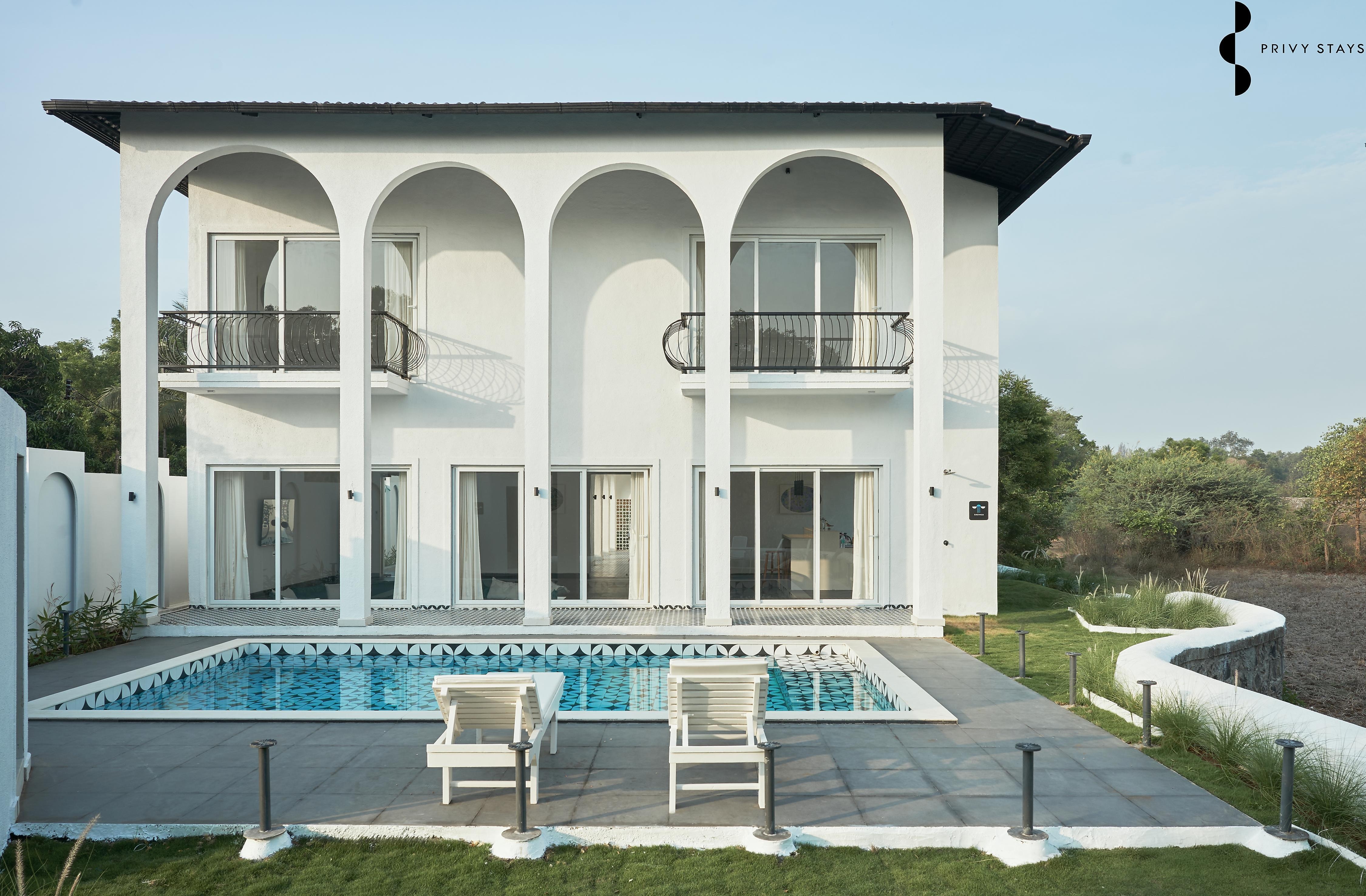 Privy Stays- Circulla Villa 𝗕𝗢𝗢𝗞 Alibaug Villa