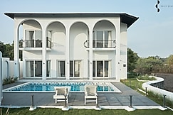 Privy Stays- Circulla Villa, Alibaug