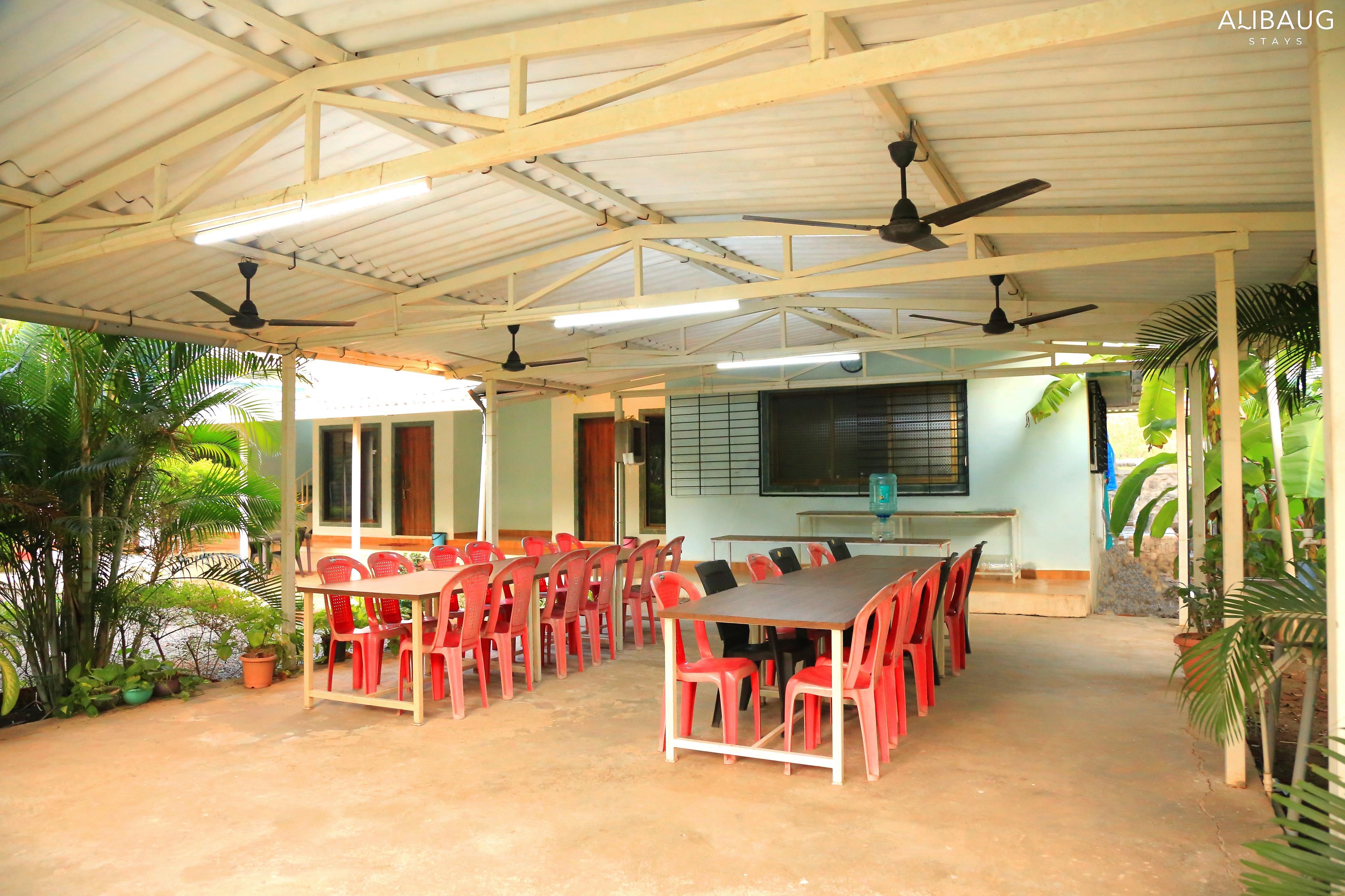 Beach Blessing villa - 5BHK with pool in Alibaug - Tap to explore photos