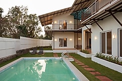 Privy Stays- Rion Villa 4 BHK, Alibaug