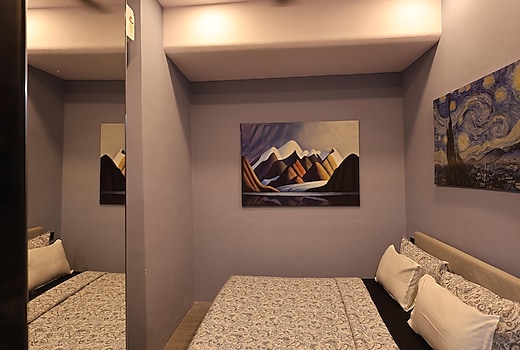 Dark Night In Kailash