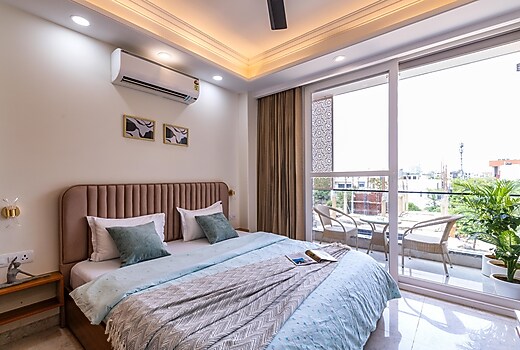 Zest.Living |1bhk Serviced Apt - Golf Couse Rd