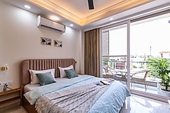 Zest.Living |1bhk Serviced Apt - Golf Couse Rd, Gurgaon