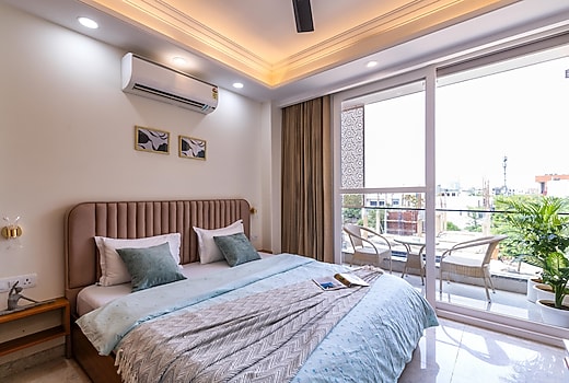 Zest.Living |1bhk Serviced Apt - Golf Couse Rd