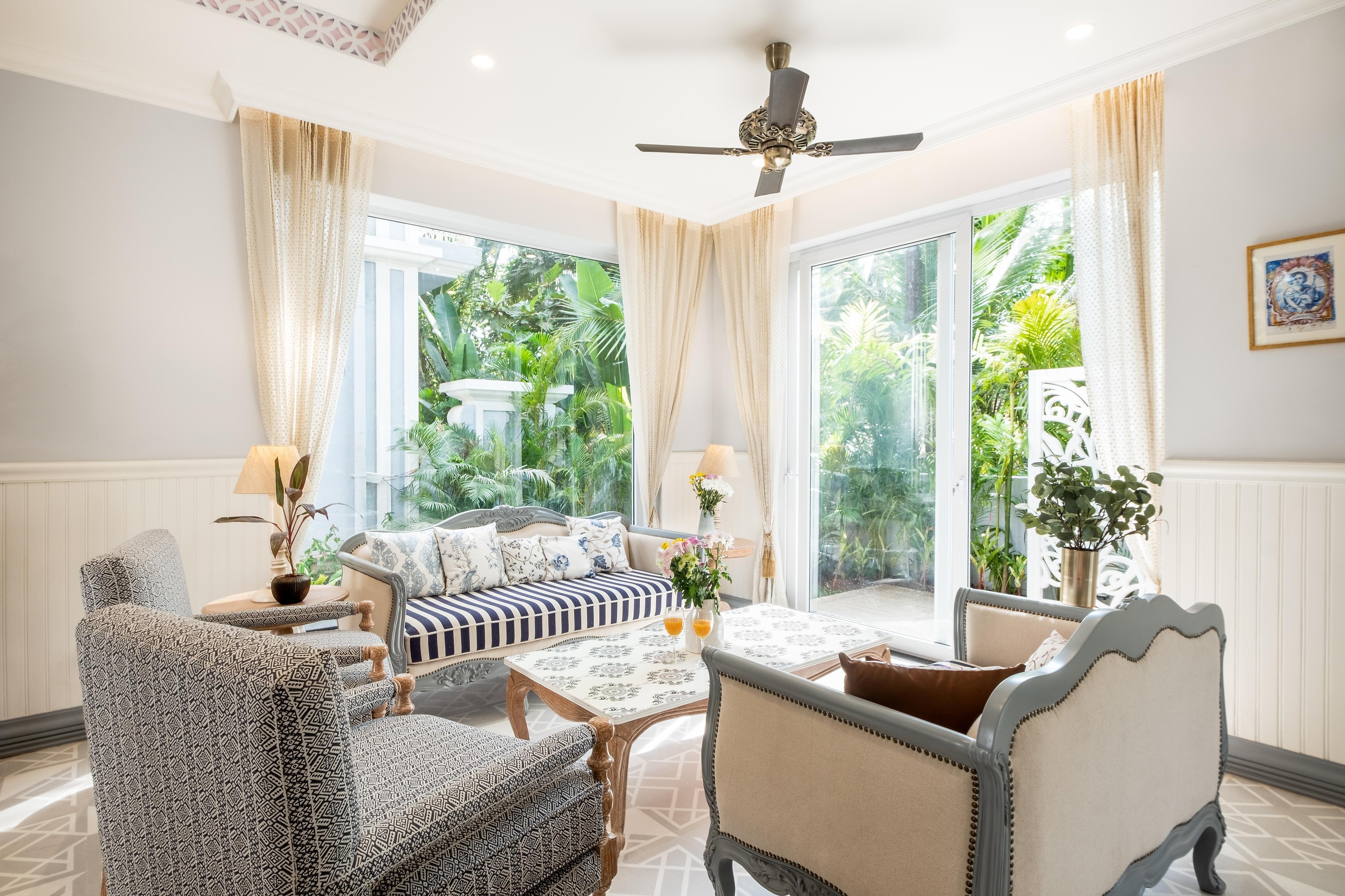 Hireavilla | Villa Kaia Luxury 4BHK Pool Getaway in North Goa - Tap to explore photos