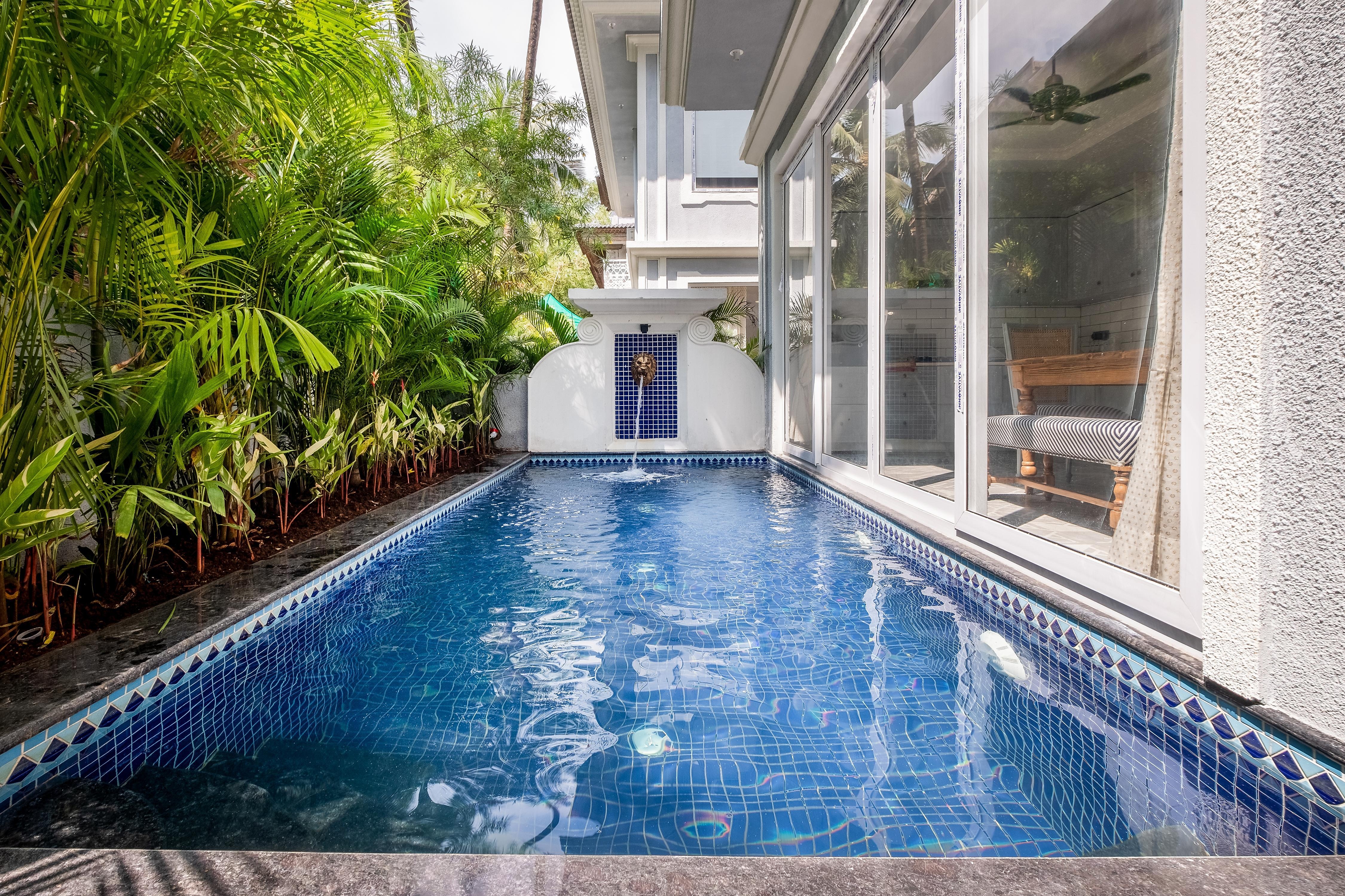 Hireavilla | Villa Kaia Luxury 4BHK Pool Getaway in North Goa - Tap to explore photos