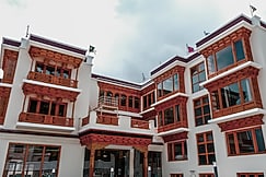 The Rangjung hotel, Leh
