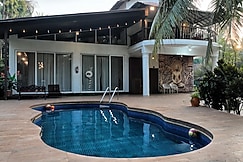 Naad Villa 3BHK villa in Alibaug with pool, Alibaug
