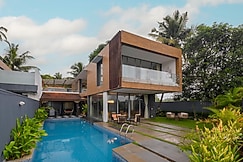 SaffronStays Candolim Deck, Goa