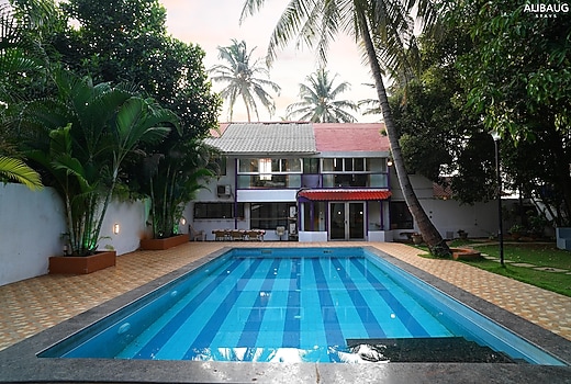 Seashore Villa - 4 BHK Seaview with private pool