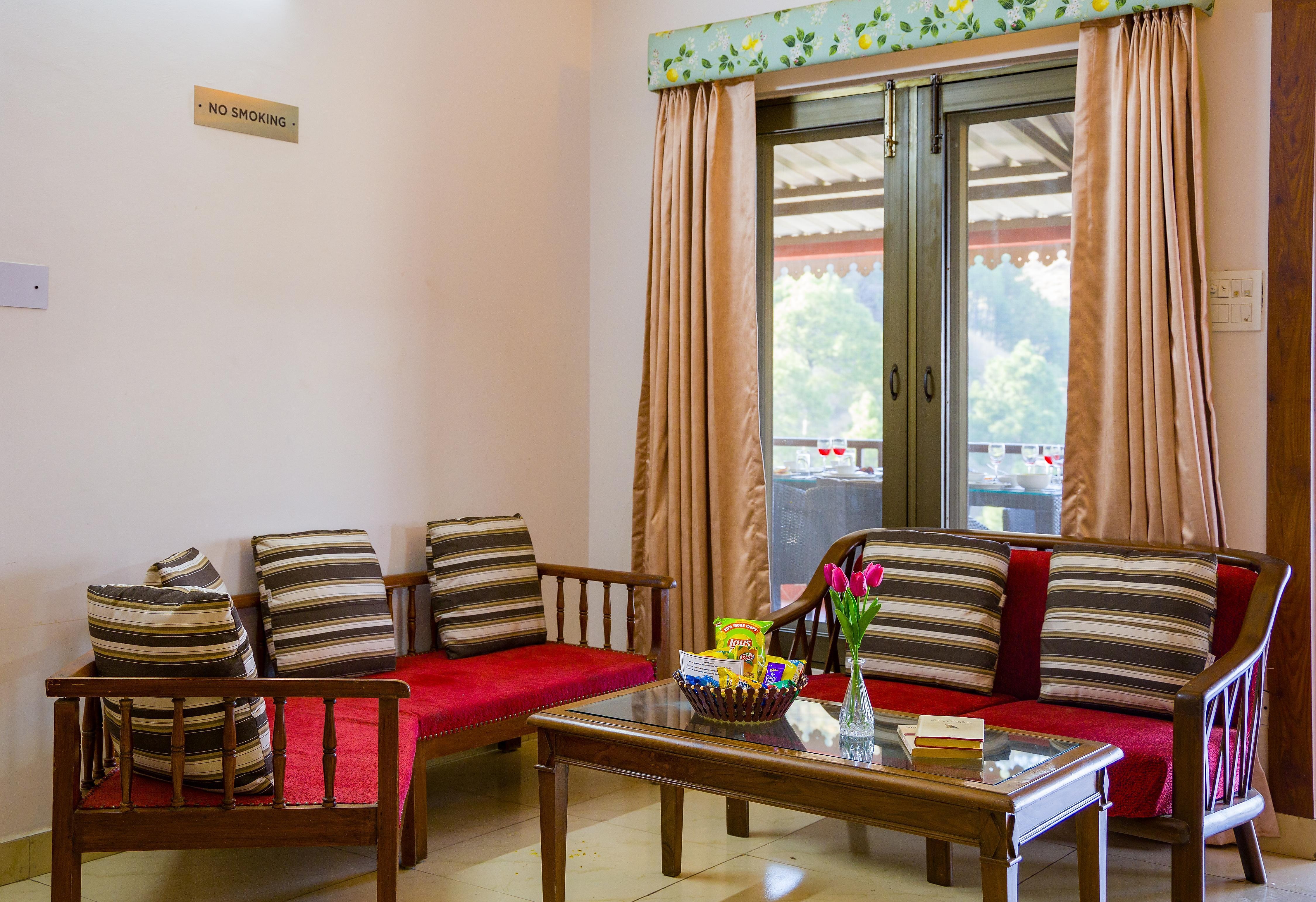 Alaya Stays Sukhmani Cottage | Royal Suite With Terrace, Common Garden & Views - Tap to explore photos