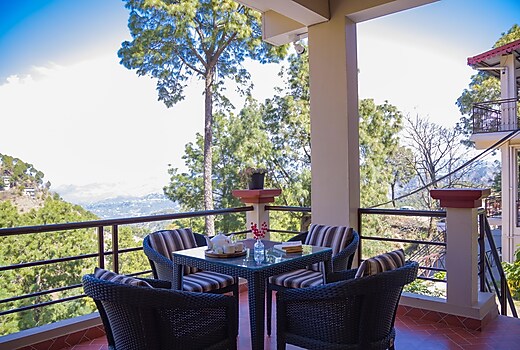 Alaya Stays Sukhmani Cottage | Hilltop 2-BHK With Open Dining & Common Garden
