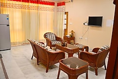 Two BHK Executive Suite SA5 with 2 Bedrooms, Mod. Kitchen, 2 Bathrooms, Living room, Kanpur