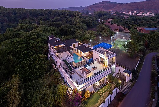 Stayzation Alpha Z villa 5bhk turf paddle villa