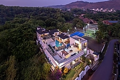 Stayzation Alpha Z villa 5bhk turf paddle villa, Lonavala