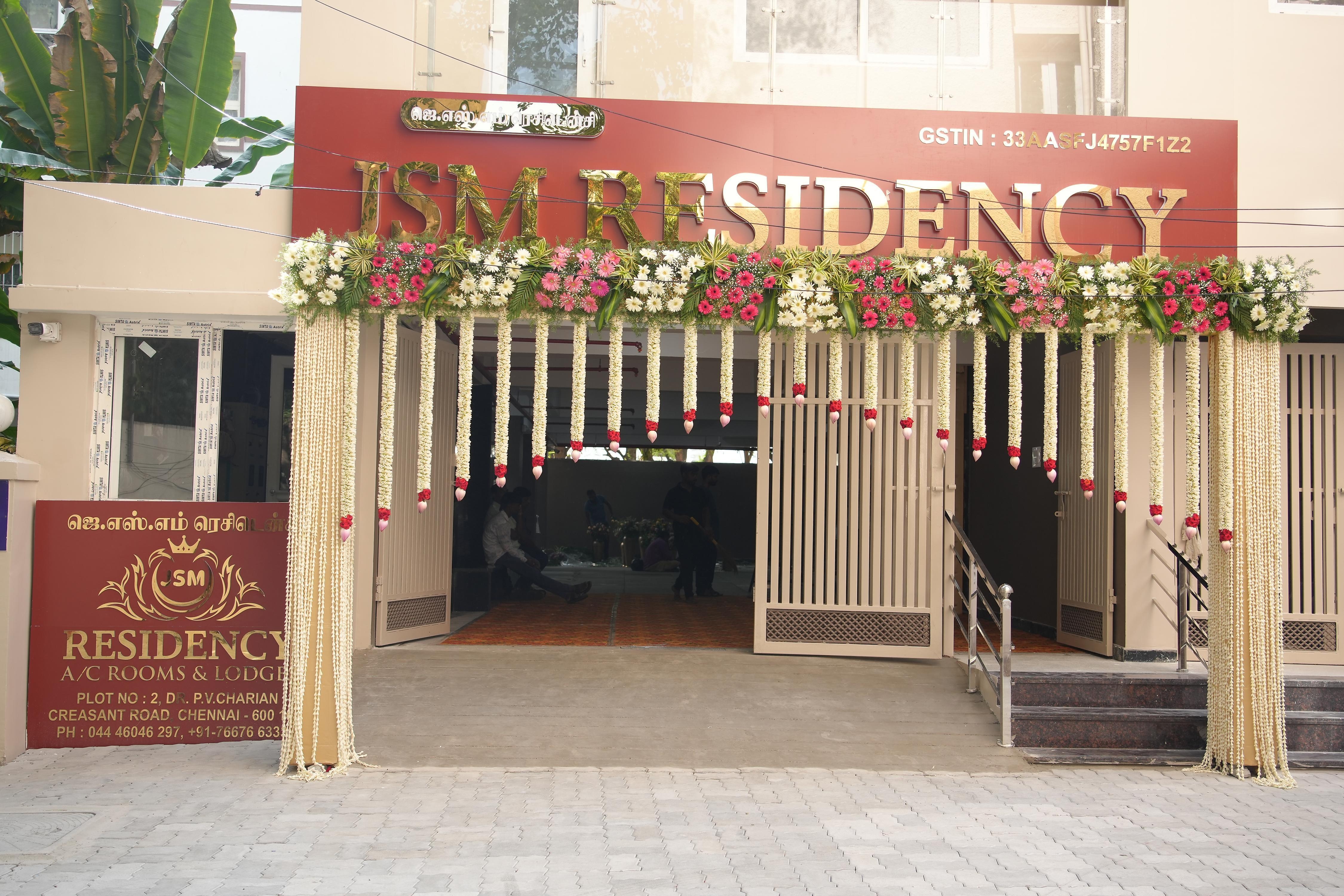 JSM Residency Egmore - Tap to explore photos