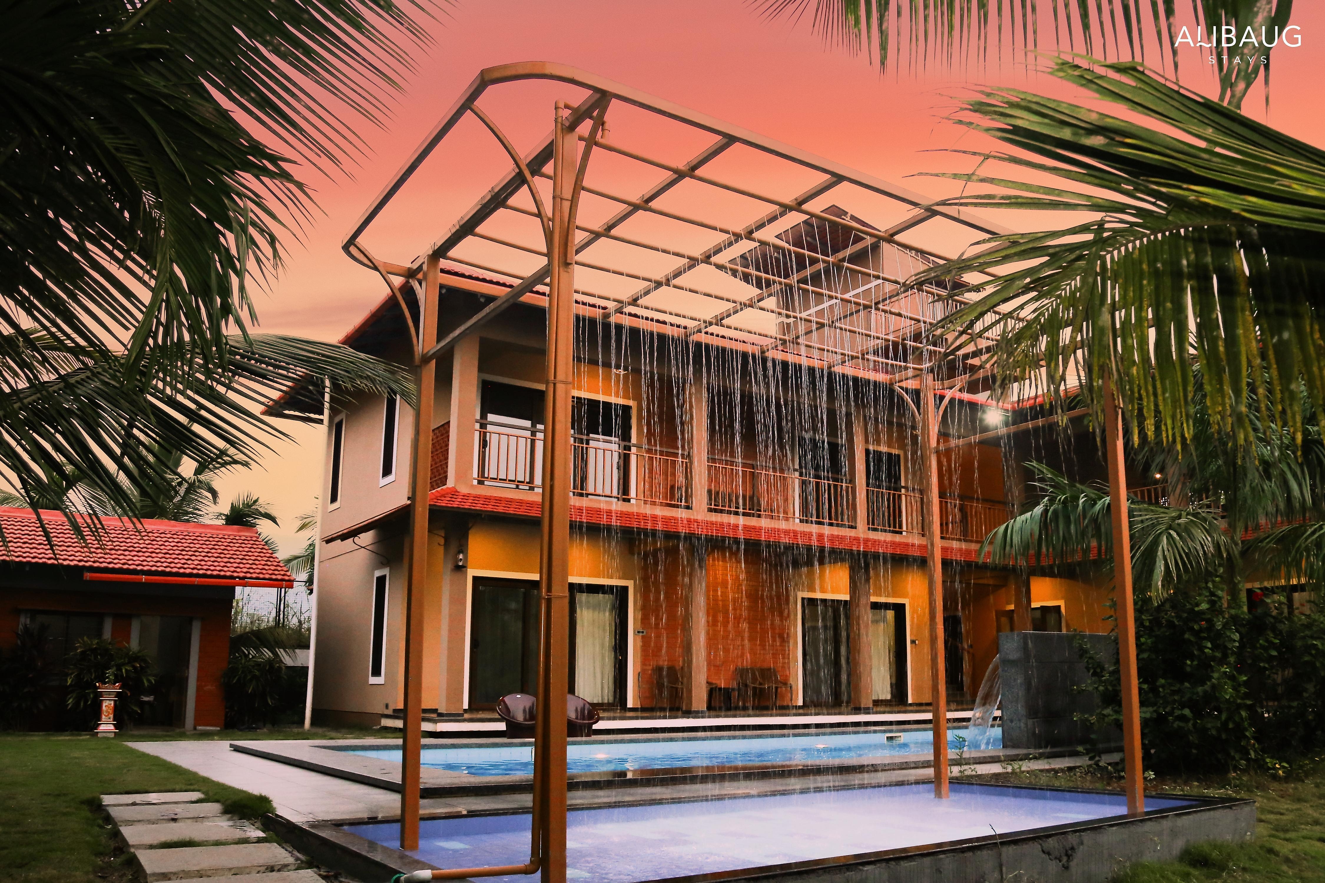 Aashamaya 4BHK at Kashid Beach - Tap to explore photos