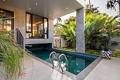 SaffronStays Ibiza, Goa