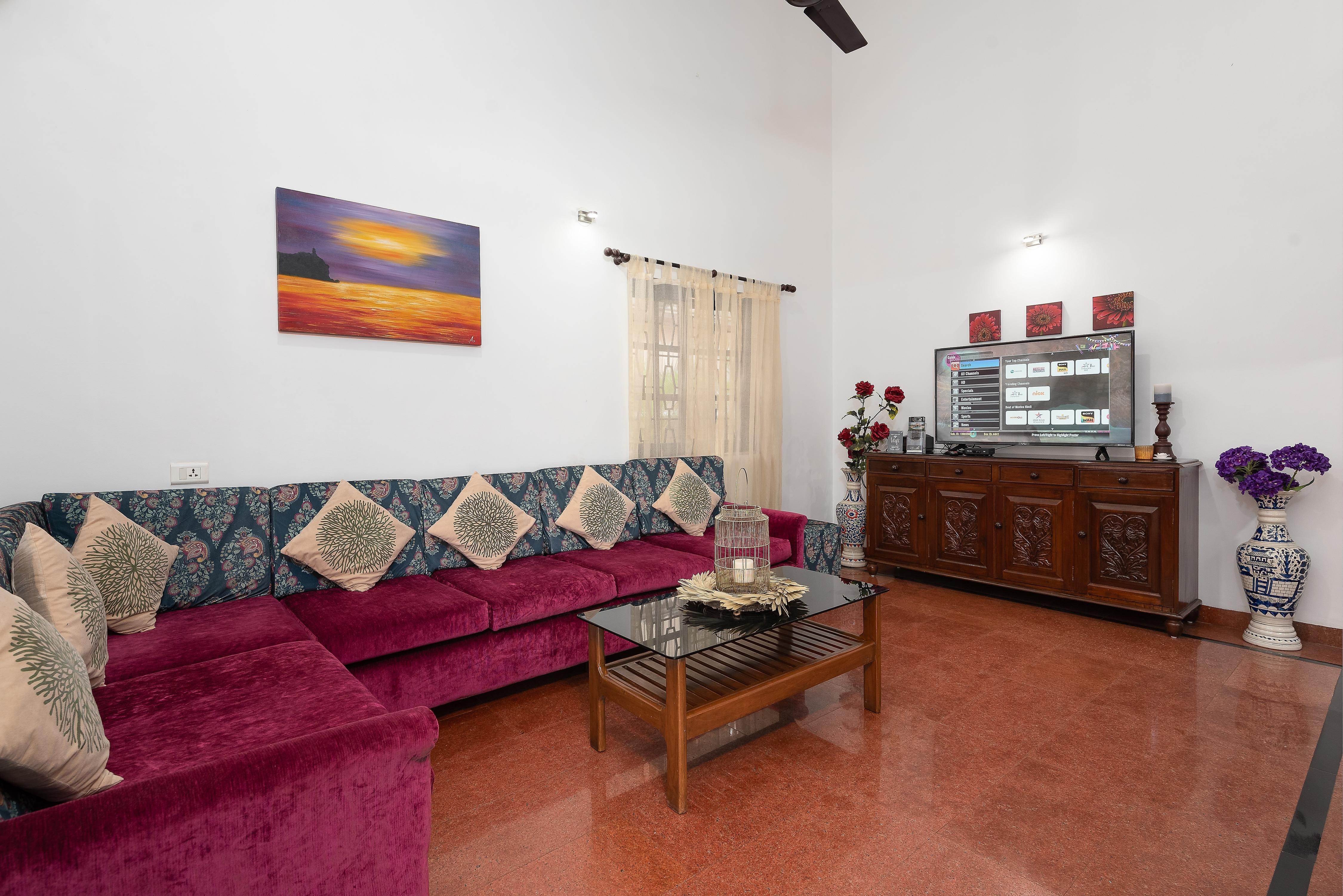 5BHK Private Pool Villa on Adventure Street, Goa   - Tap to explore photos